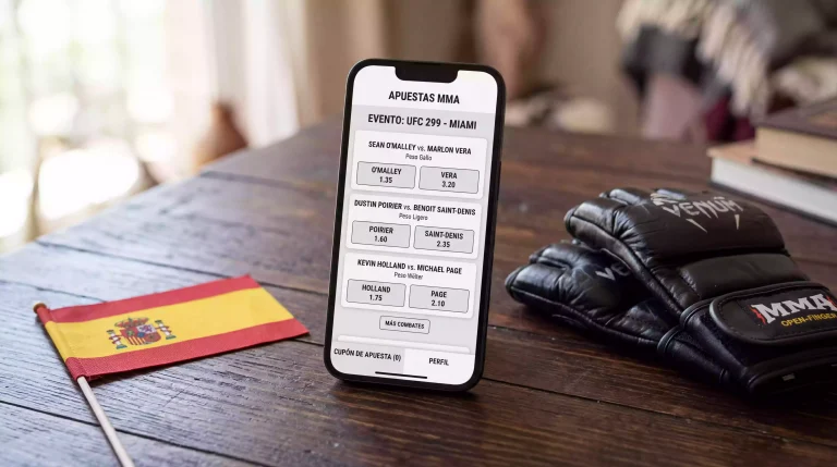 Casas de apuestas MMA con licencia DGOJ en España